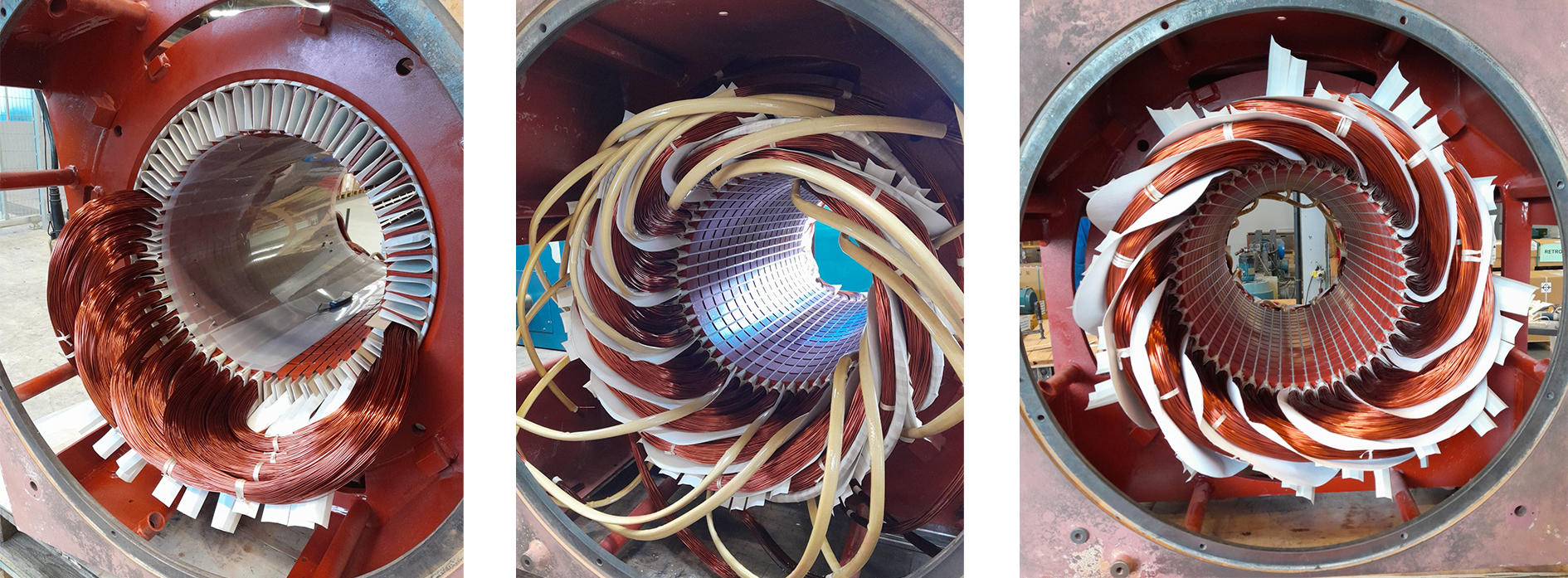 Nouveau bobinage stator